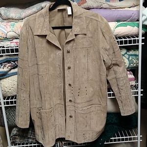 Chico Suede Leather Jacket